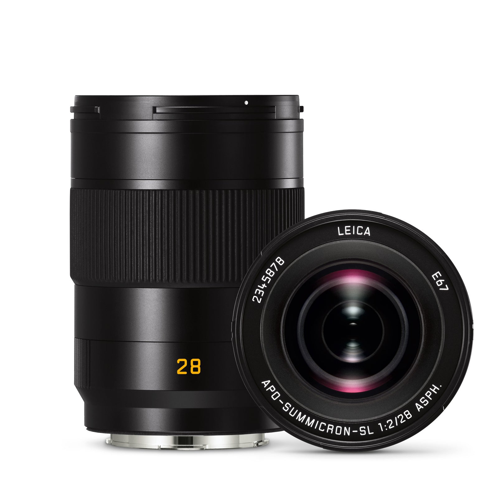 Leica APO Summicron SL 28mm f/2 ASPH Lens - Premium Wide-Angle Prime Lens for Professional Photography, Videography & Travel - Compatible with Leica SL Cameras
