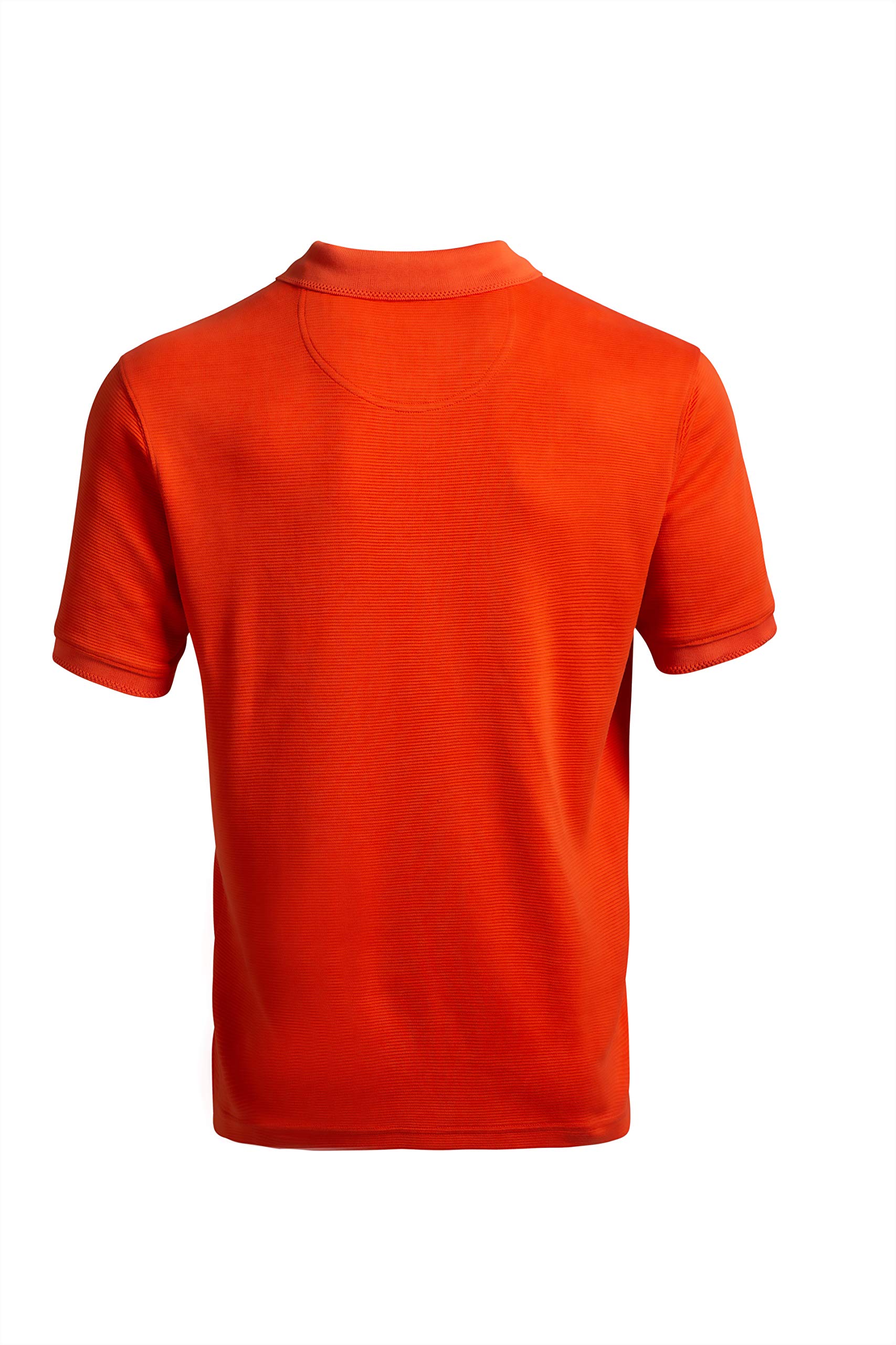 Premium Men's Silk Polo Shirts - Short Sleeve Regular Fit Golf Shirts for Casual & Business Wear - Perfect for Golf, Office & Summer Outings