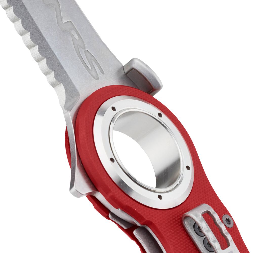 NRS Pilot Access Knife - Compact Folding Knife with Stainless Steel Blade for Outdoor, Camping, Hiking & Survival Gear | Perfect for Cutting Ropes, Fishing Lines & Emergency Situations