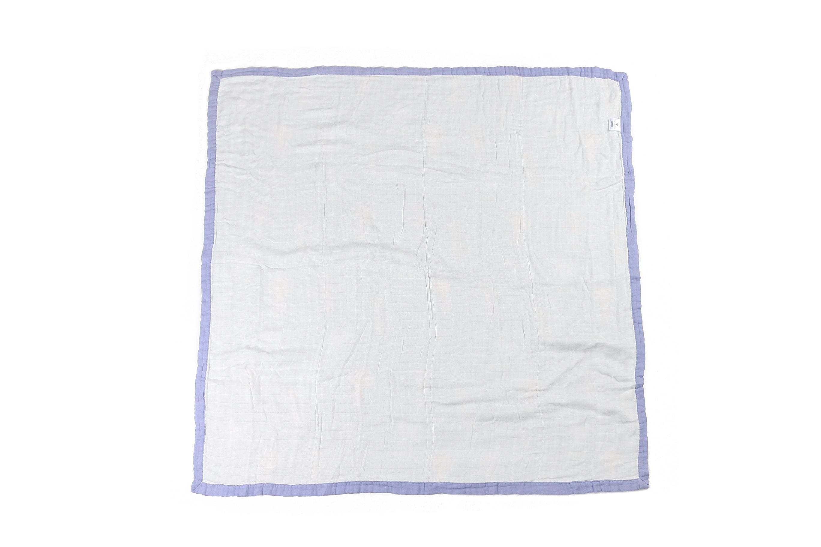 Soft Baby Blanket with Cute Zoo Animals Print - Navy Blue for Newborns & Toddlers - Perfect for Nursery, Stroller, and Swaddling