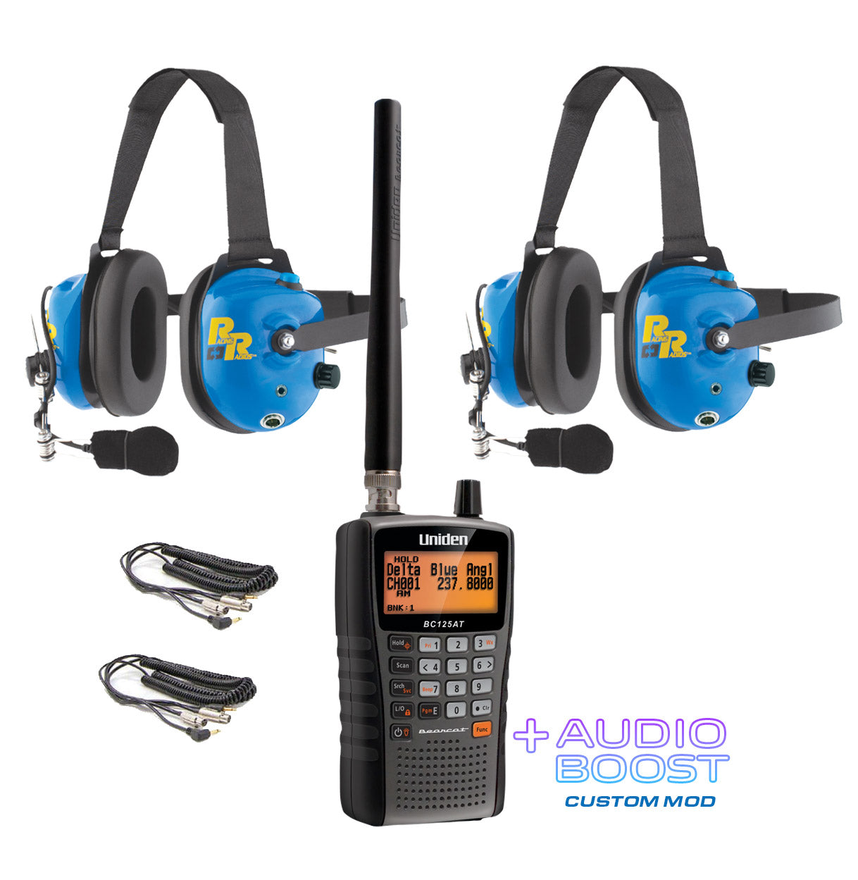Best Racing Scanner Intercom System for NASCAR & Motorsports - Track Communication for Fans, Teams & Crews
