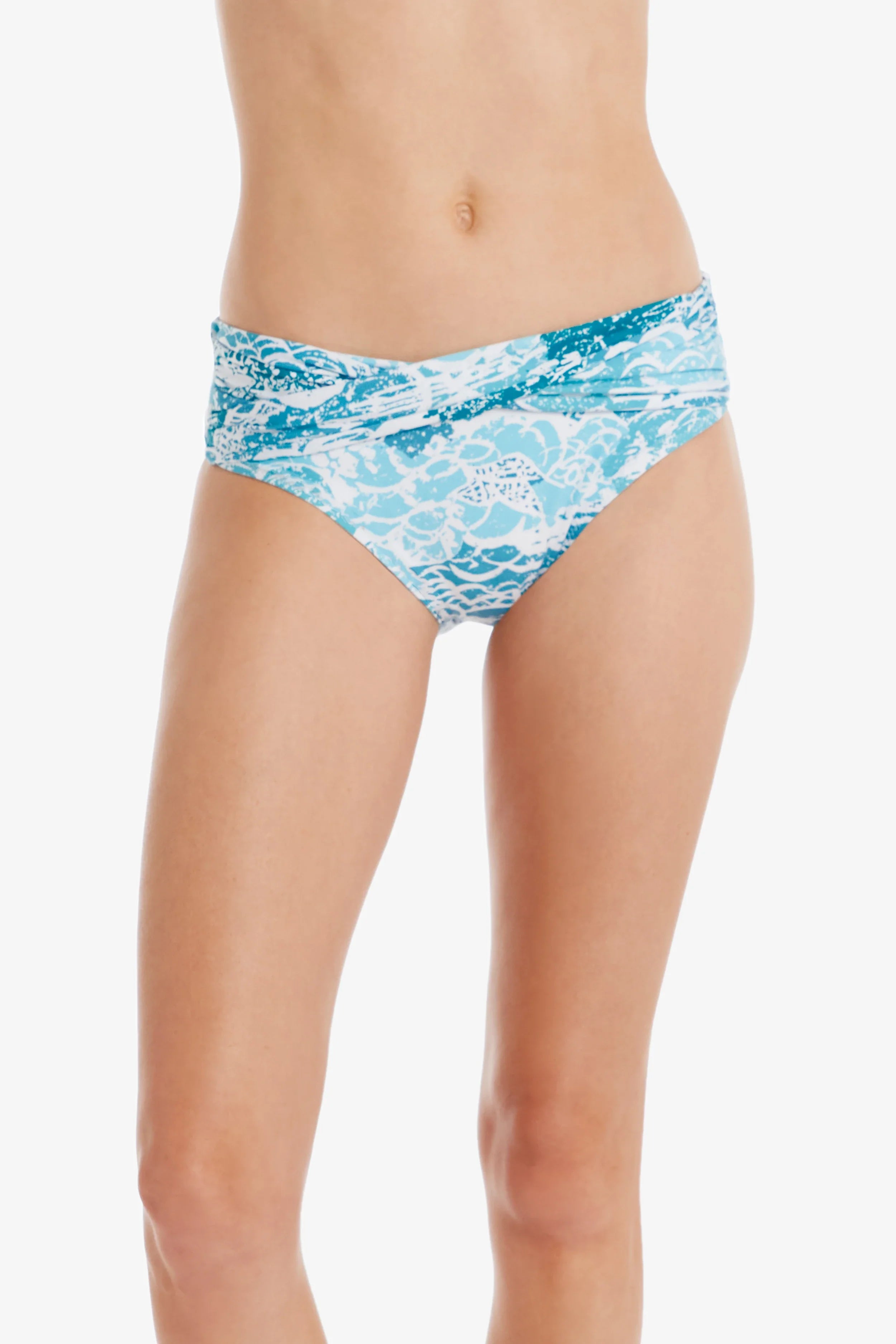 Twist Front Hipster Underwear | Malibu Collection - Comfortable & Stylish for Everyday Wear, Yoga, and Lounge
