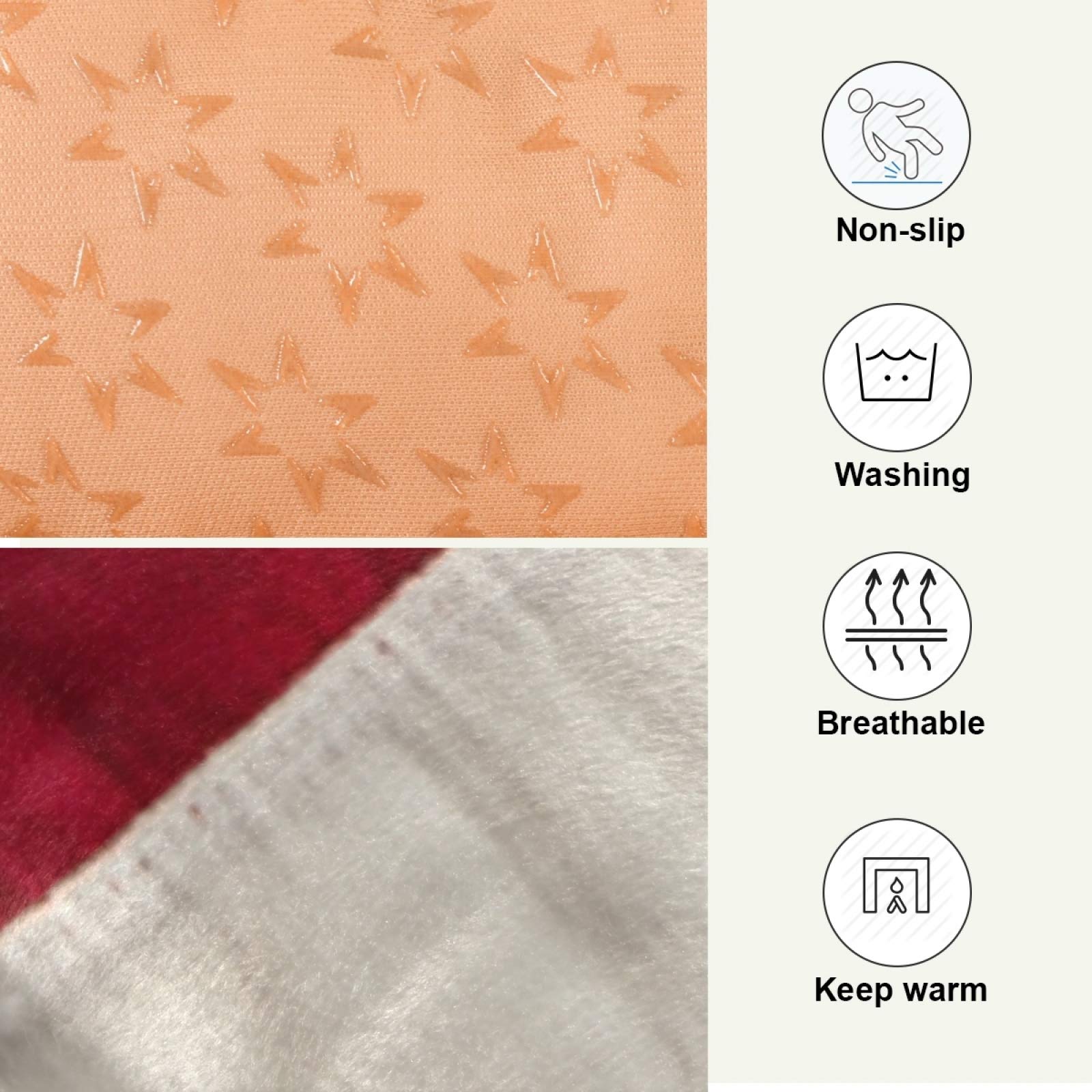 Vintage Baseball Bat Design Pet Bed - Ultra Soft Rectangle Dog & Cat Bed for Small Medium Large Breeds, 36x24 Inch - Cozy Calming Bed for Living Room, Bedroom & Kennel Use