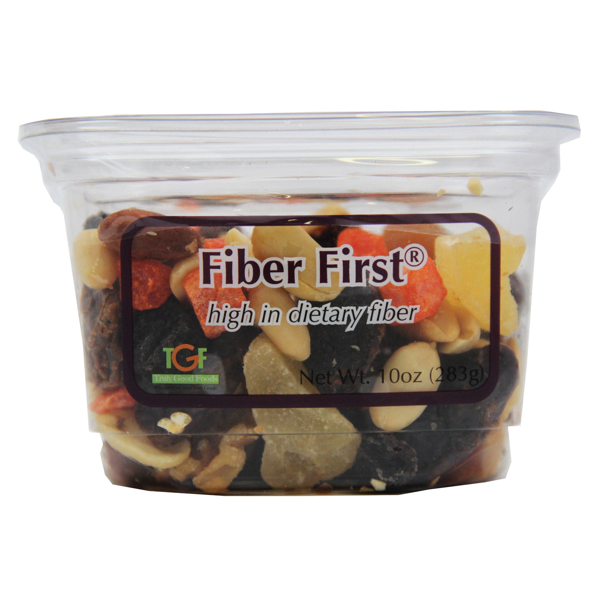 Fiber First® 6 Pack, 10oz Resealable Cubes - Perfect for On-the-Go Snacking, Travel & Healthy Lifestyle