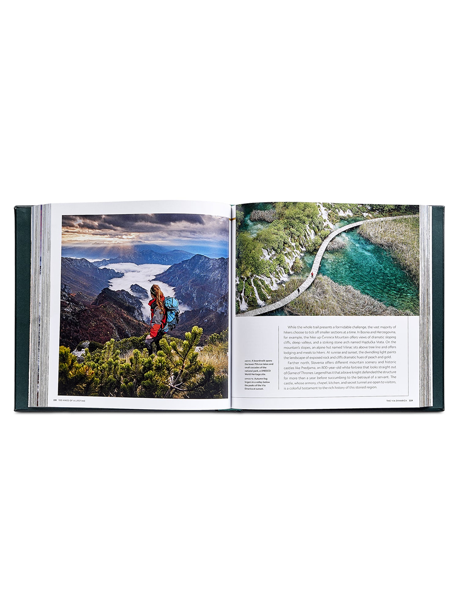 100 Best Hikes of a Lifetime - Top Scenic Trails & Bucket List Adventures for Outdoor Enthusiasts | Perfect for National Park Vacations, Backpacking Trips & Nature Exploration