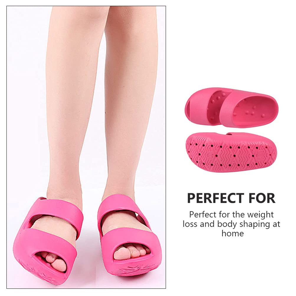 Beaupretty Women's Slimming Sandals - Non-Slip Eva Fitness Shoes with Soft Sole for Balance & Comfort | Ideal for Yoga, Gym, Home Wear and Casual Outings