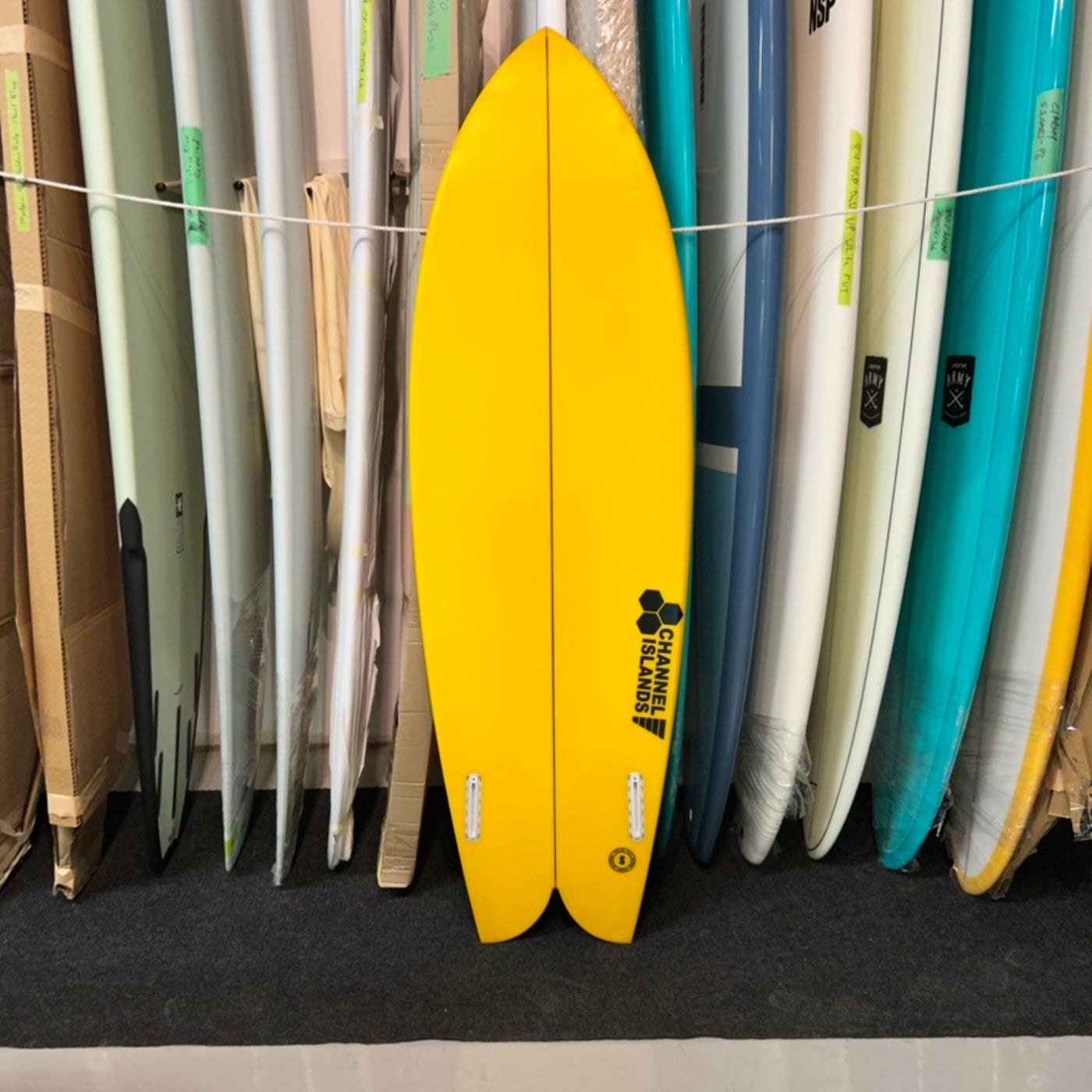 Channel Islands 5'10