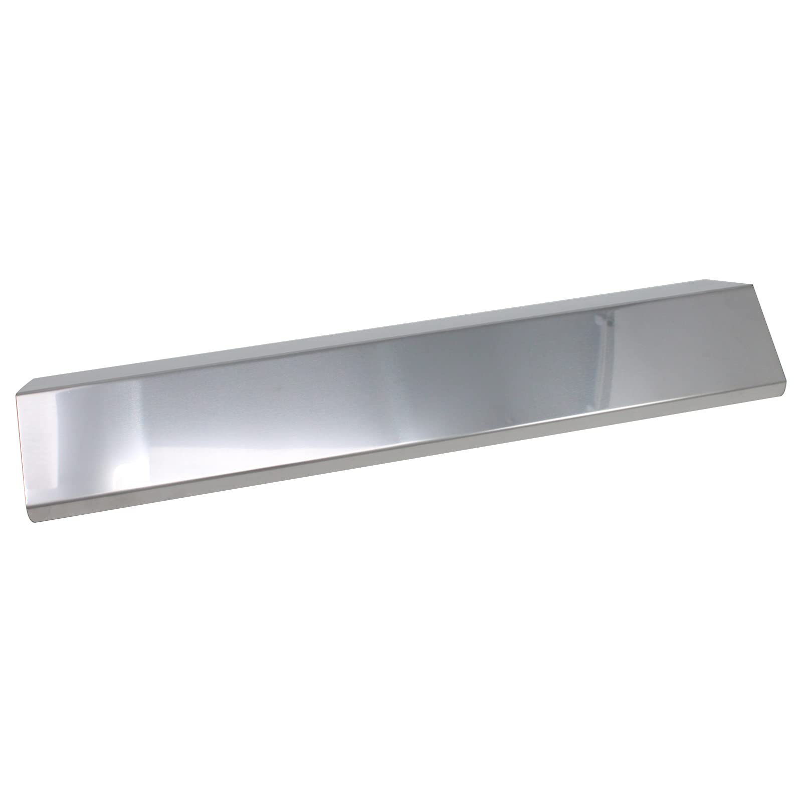 2-Pack Stainless Steel BBQ Gas Grill Tube Burner & Heat Shield Plate Replacement Parts - Compatible with Browning GR2061307-BN-00 Grill, Perfect for Outdoor Cooking, Camping & Backyard Barbecues