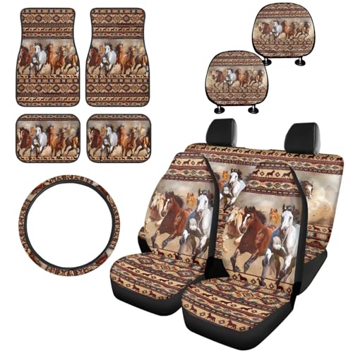 Running Horse Southwestern Aztec