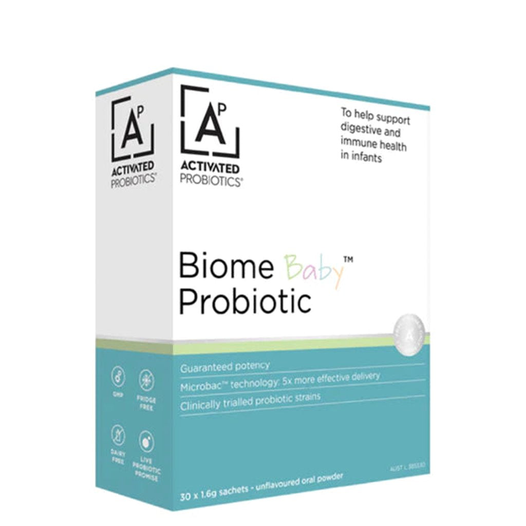 Best Activated Probiotics for Babies - Gut Health & Immune Support - Safe & Effective Infant Probiotic Supplement - Perfect for Colic, Digestion & Daily Wellness