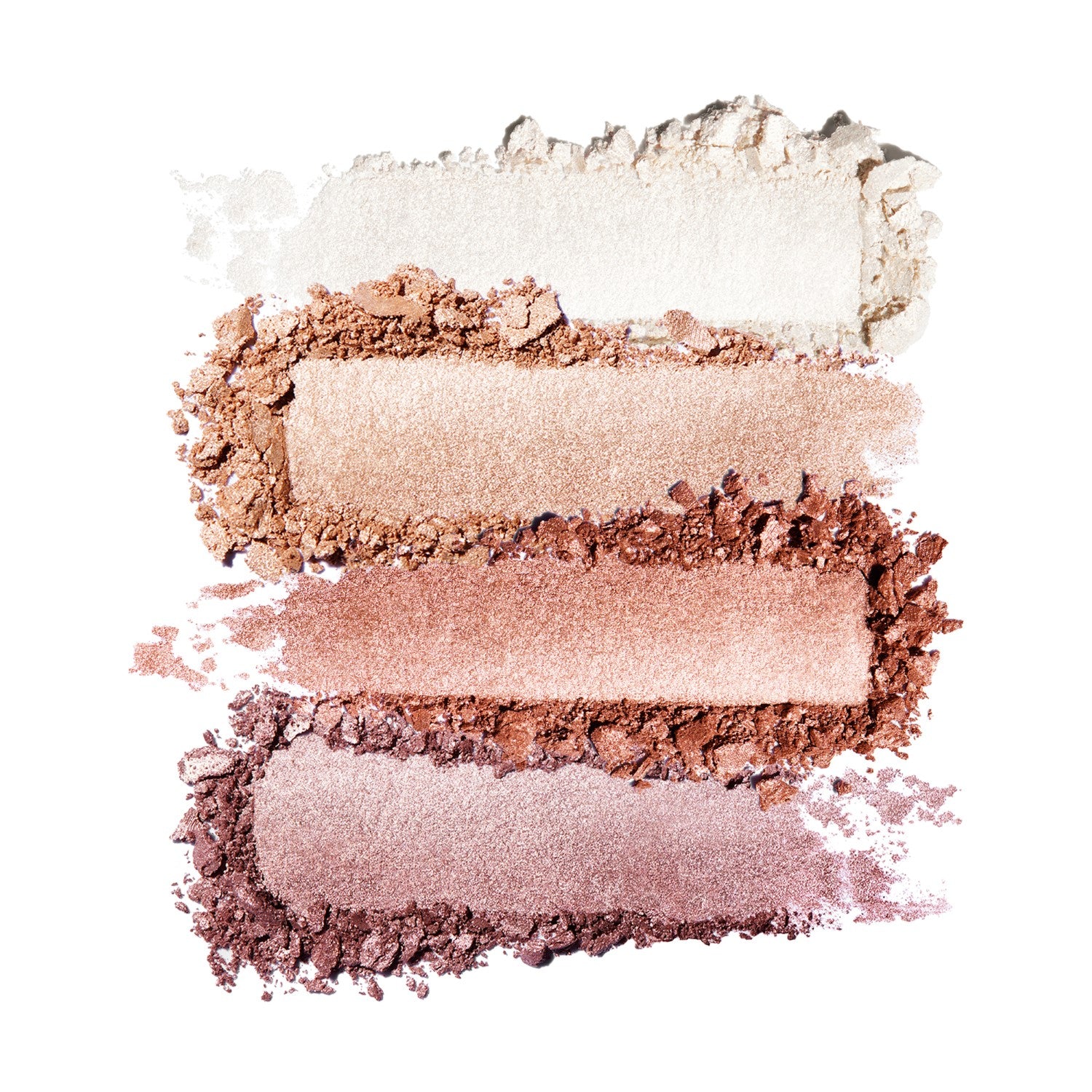 Luscious Glow Baked Face Highlighter - Shimmering Powder Makeup for Cheekbones & Contour | Perfect for Daytime Glow & Nighttime Glam