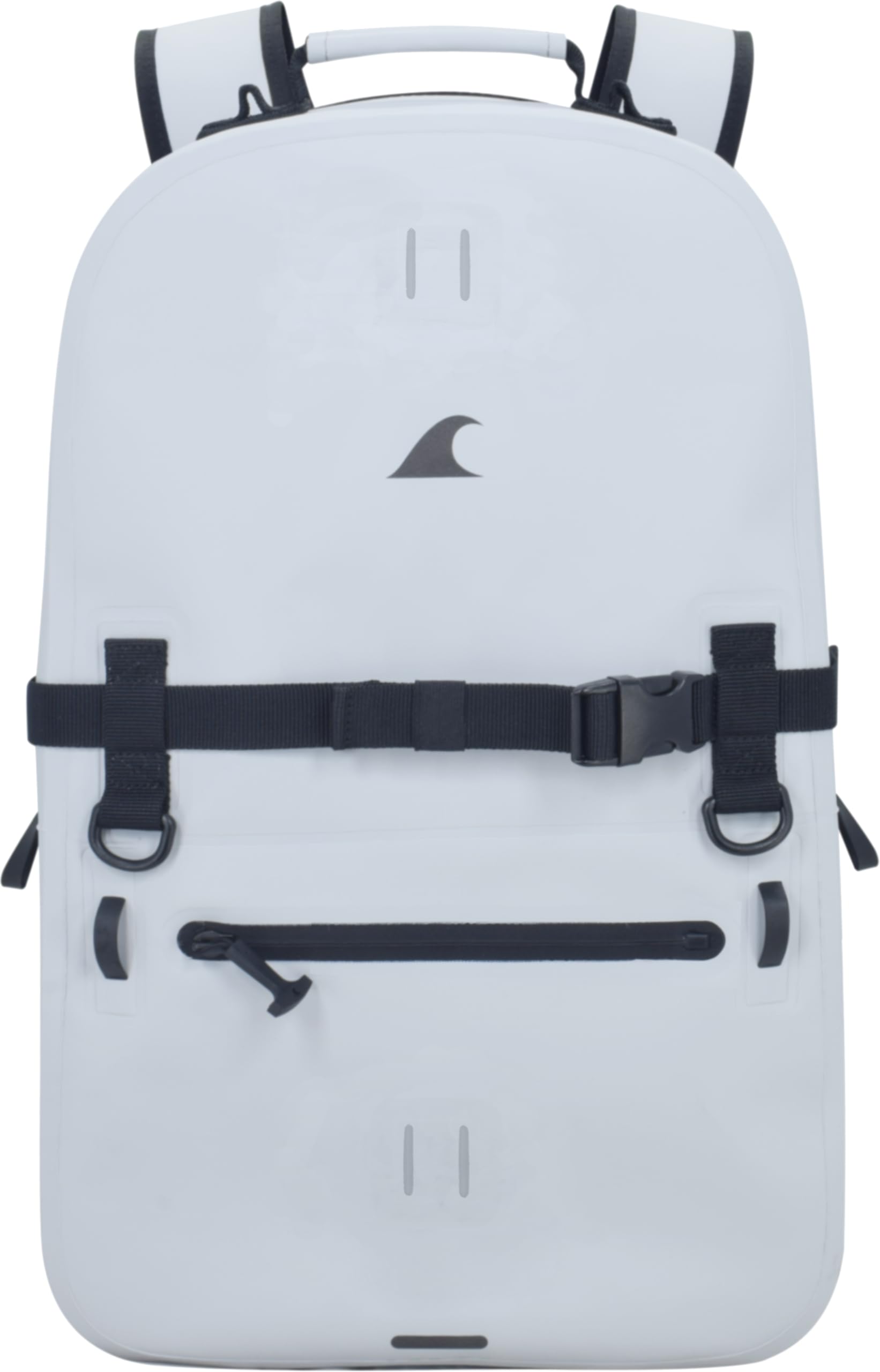Waterproof Submersible Backpack 15L 20L 25L - Airtight Dry Bag with Laptop Compartment for Travel, Hiking & Water Sports | Breakwater Supply™ Fogland Series | Ideal for Kayaking, Beach Trips & Outdoor Adventures