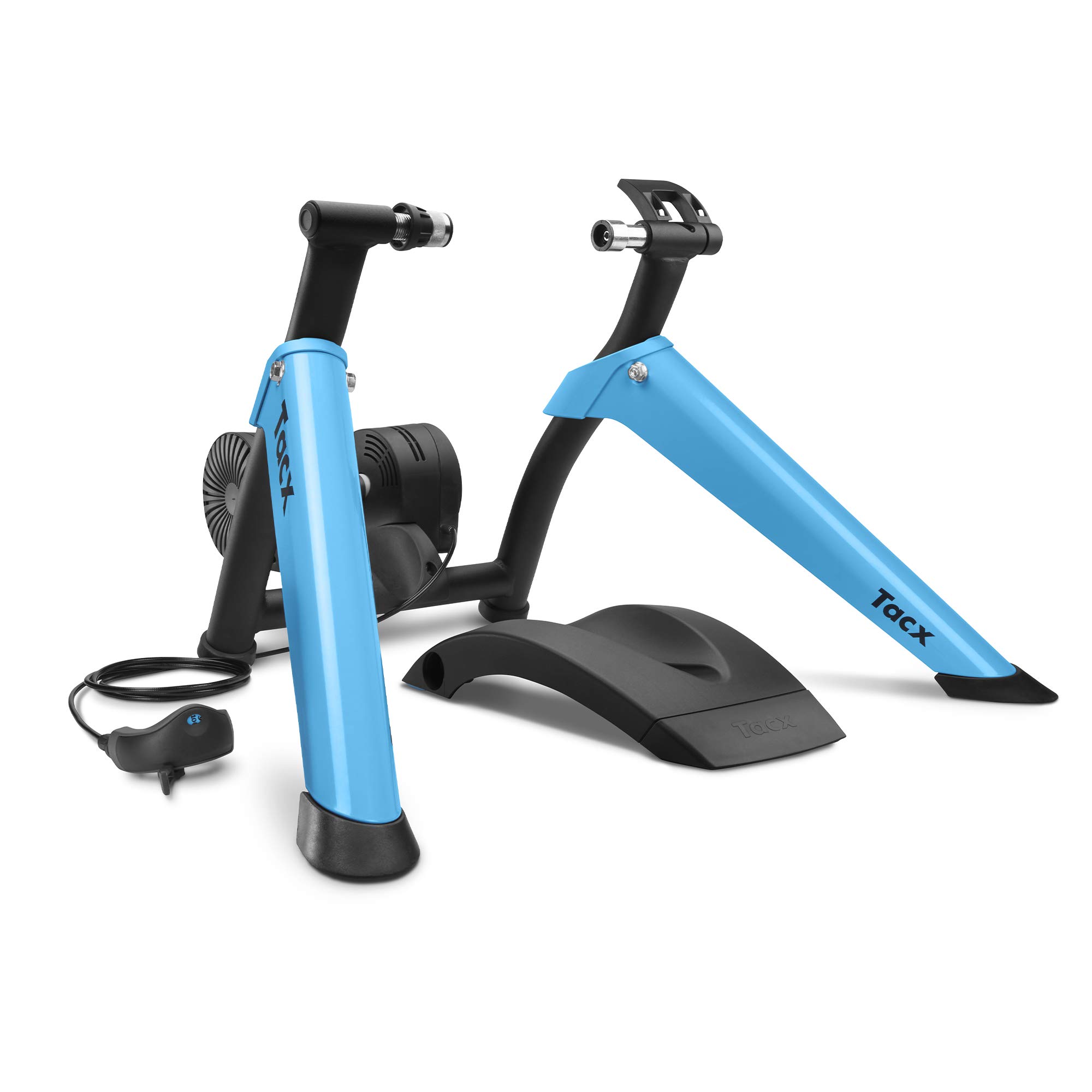 Garmin Tacx Boost Smart Indoor Bike Trainer for Home Cycling Workouts - Compatible with Zwift & Training Apps, Perfect for Fitness & Endurance Training