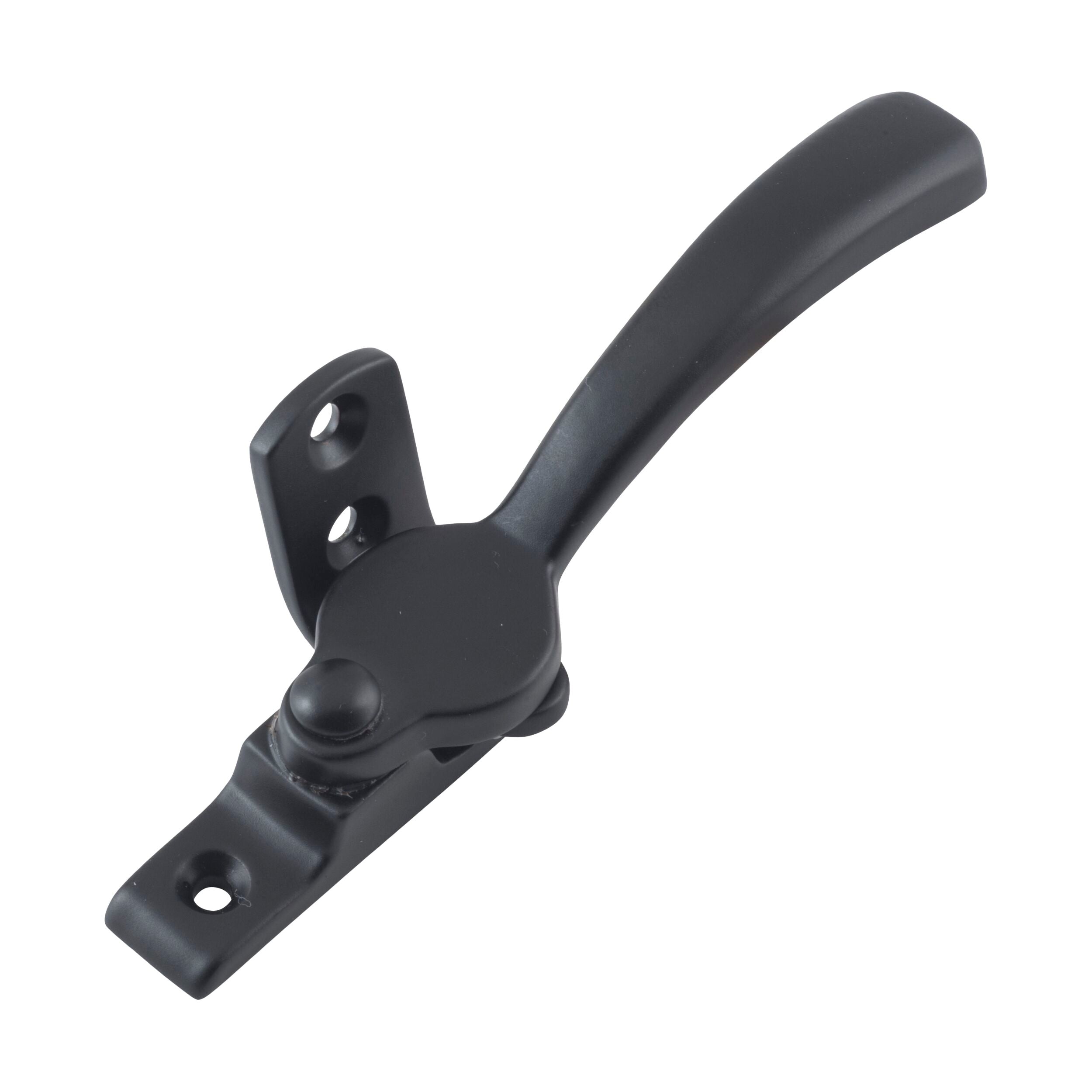 9644 Wedge Fastener - Matte Black (L90xW20xP30mm) - Heavy Duty Fastening Solution for Furniture, Cabinets & DIY Projects
