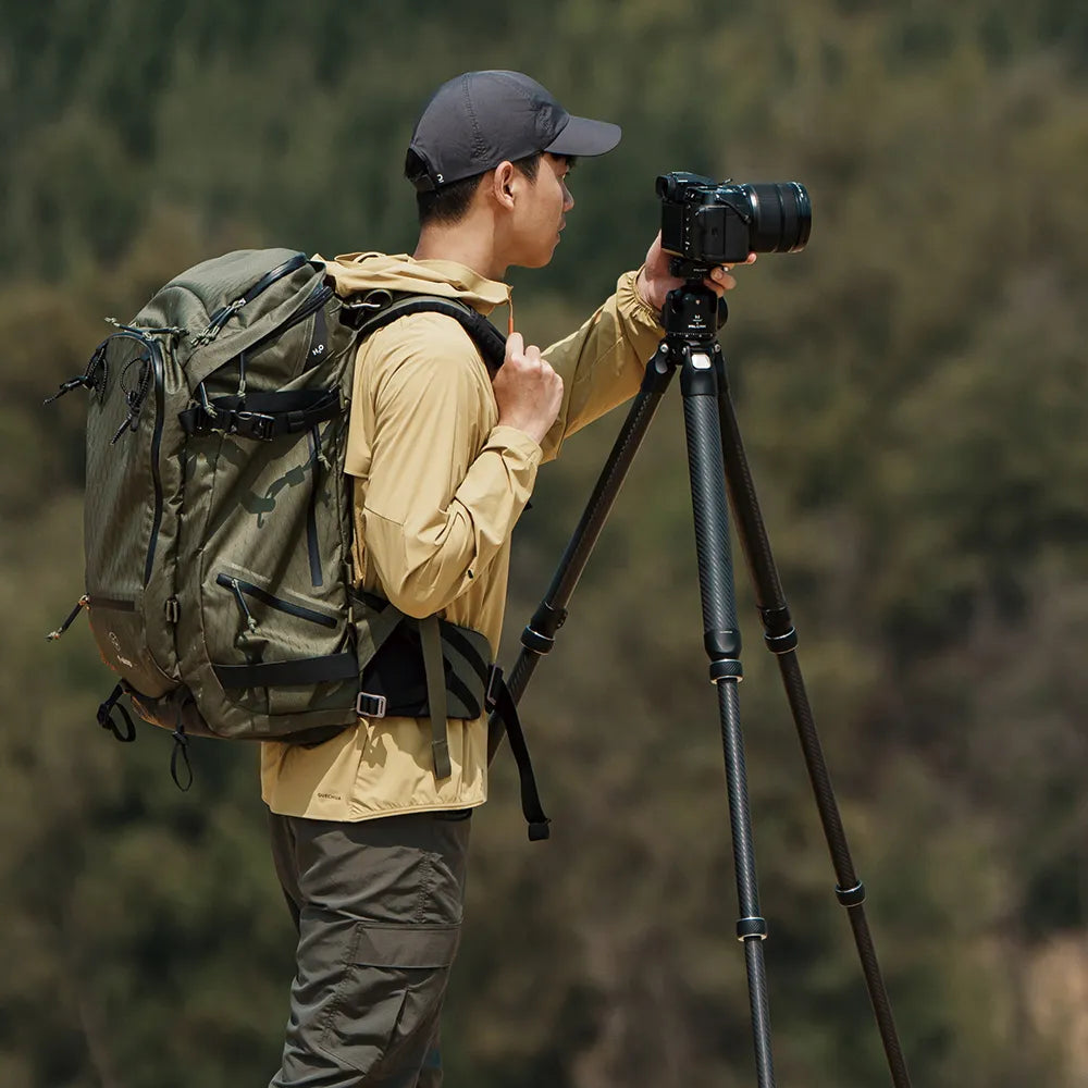 Ulanzi Falcam TreeRoot Quick Lock Pro Tripod T00A4901 - Professional Camera Tripod with Quick Release for DSLR, Mirrorless & Video - Perfect for Travel, Vlogging & Outdoor Photography
