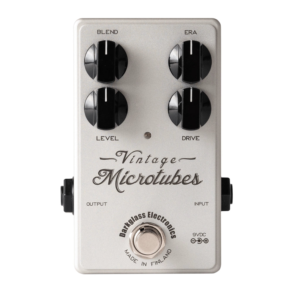 Darkglass Vintage Microtubes Bass Preamp Pedal - Professional Bass Guitar Effects Pedal for Live Performance & Studio Recording