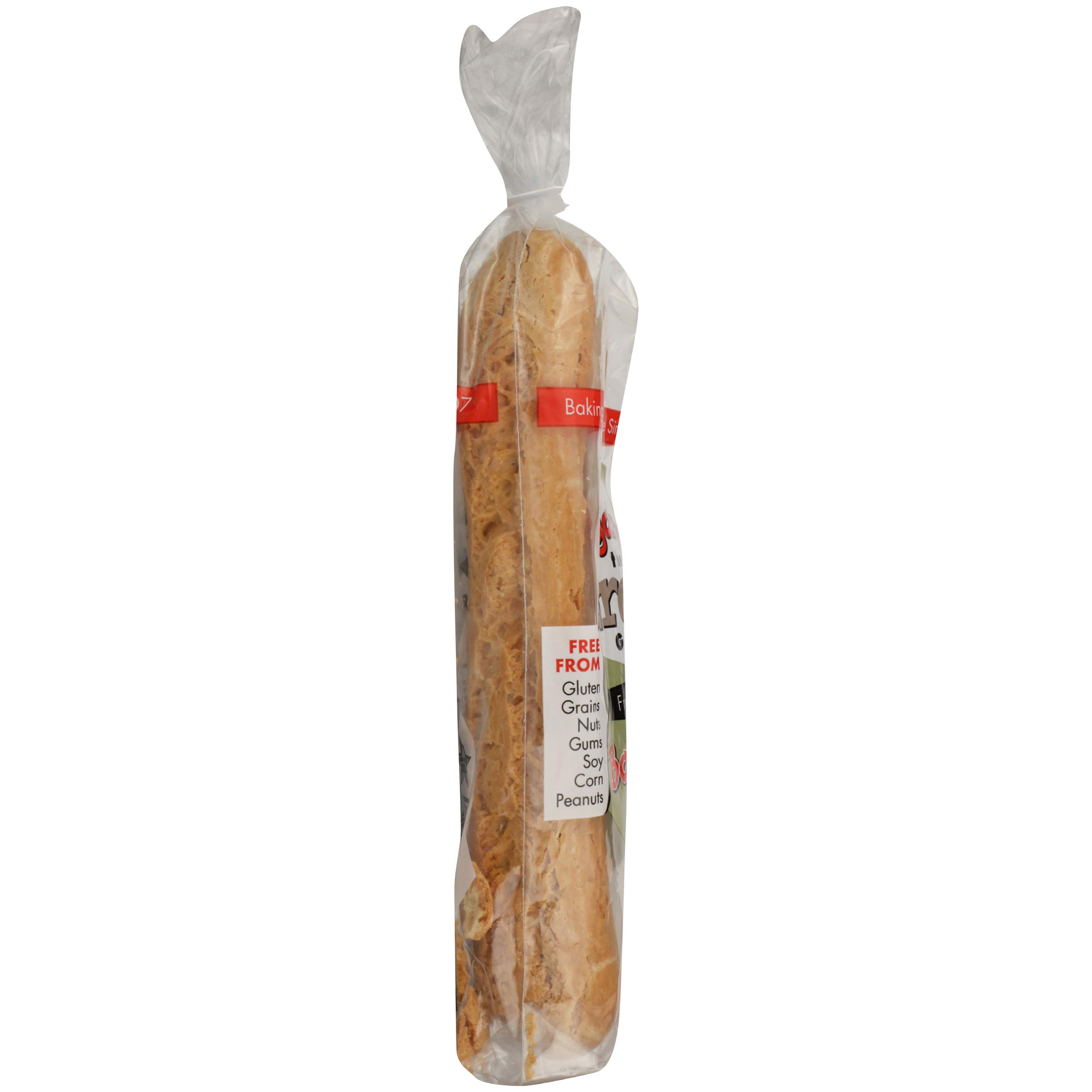 Gluten-Free Rosemary Baguette by Against The Grain - 15 oz | Artisan Bread for Low-Carb & Keto Diets | Perfect for Sandwiches, Charcuterie Boards & Holiday Meals