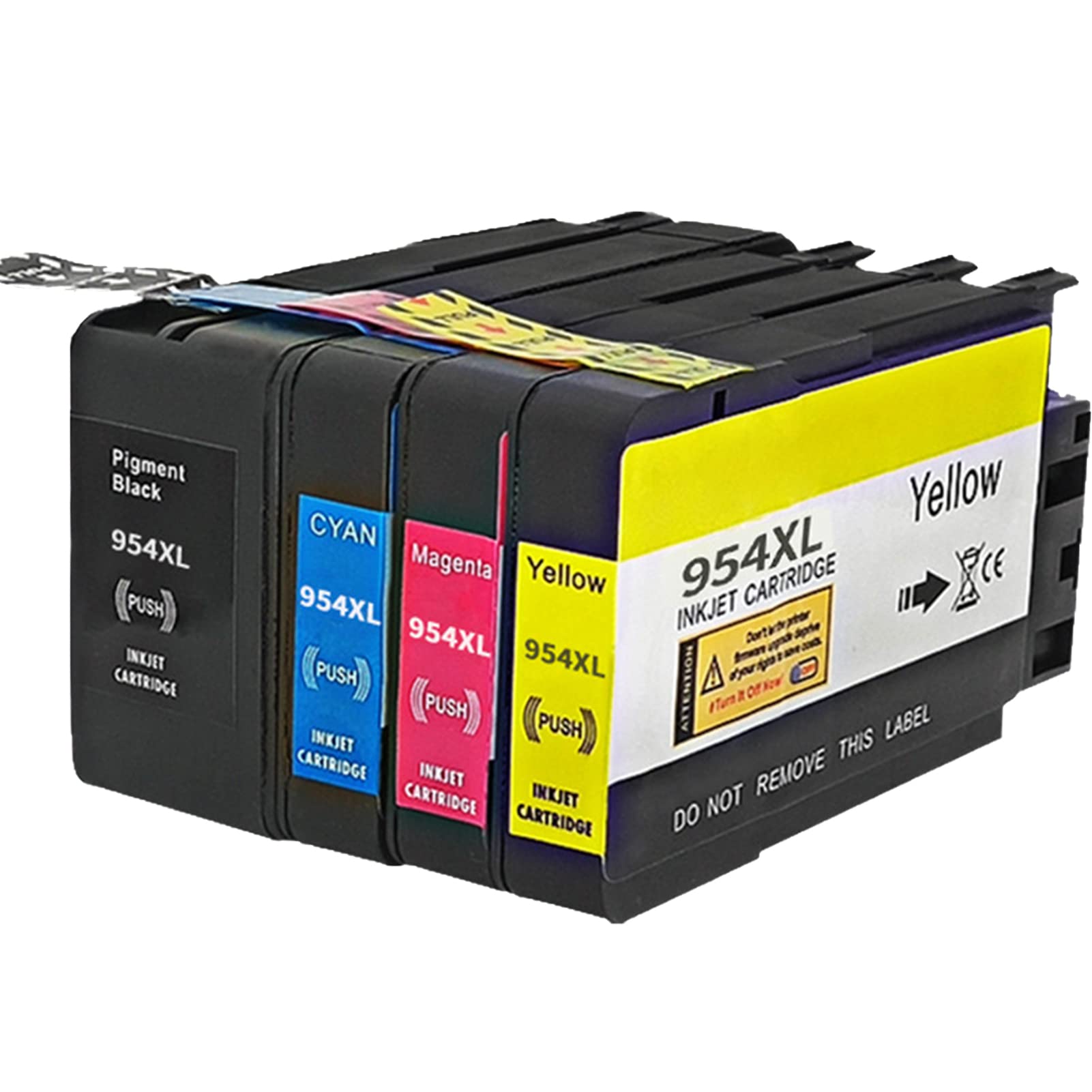 HP 954 954XL Compatible Ink Cartridges - High Yield Replacement for HP OfficeJet Pro 7720 7730 7740 8210 8218 8710 8715 8718 8720 8725 8728 8730 8740 Printers - 1 Set - Perfect for Home Office & Small Business Printing Needs