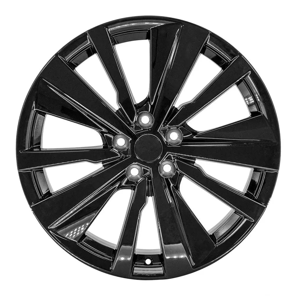 19x8 Black Alloy Wheel Replacement for Infiniti EX35 - NS29 Replica Rim - Perfect for Performance Upgrades & Custom Car Styling
