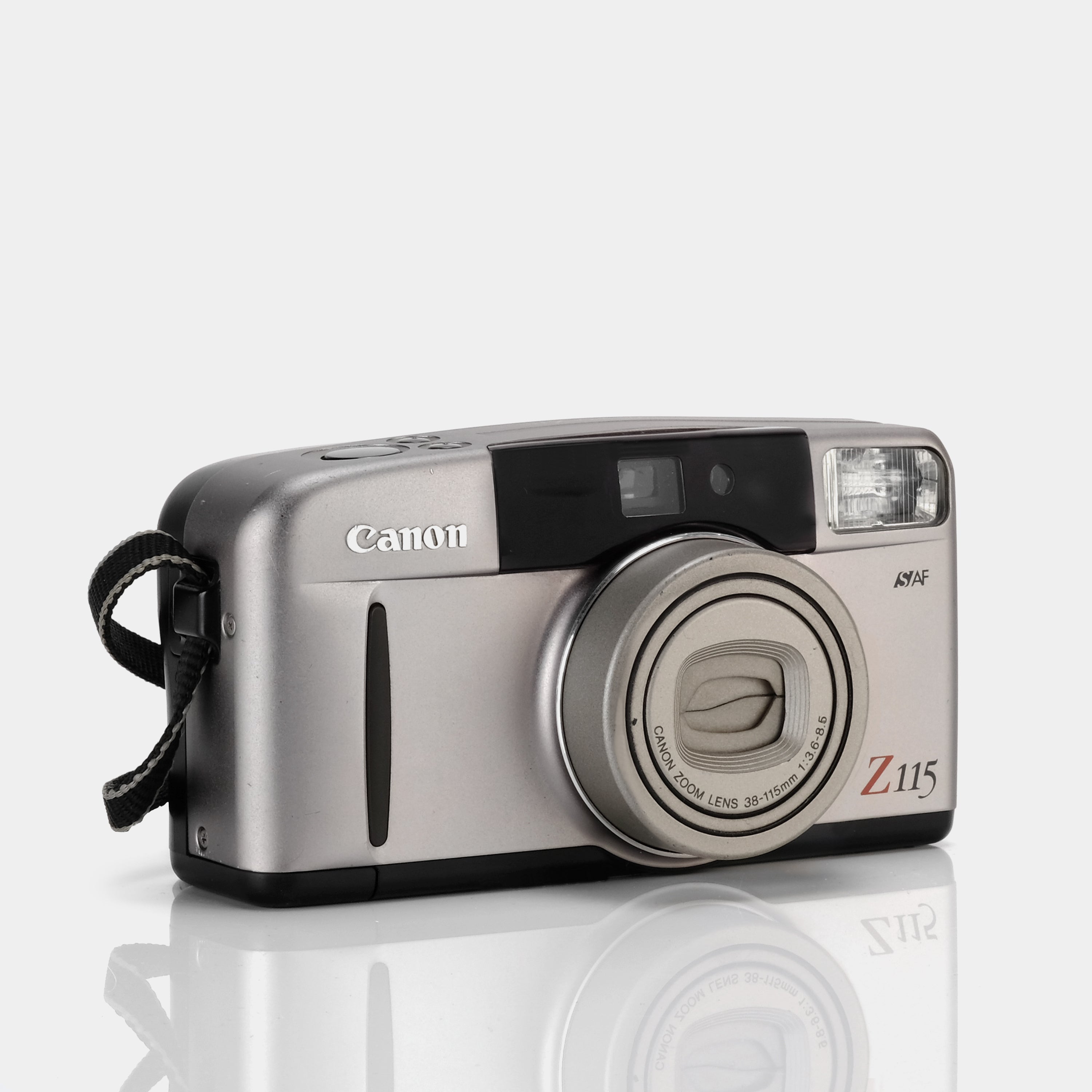 Canon Sure Shot Z115 35mm Film Camera - Compact Point & Shoot for Travel, Street Photography & Vintage Film Enthusiasts