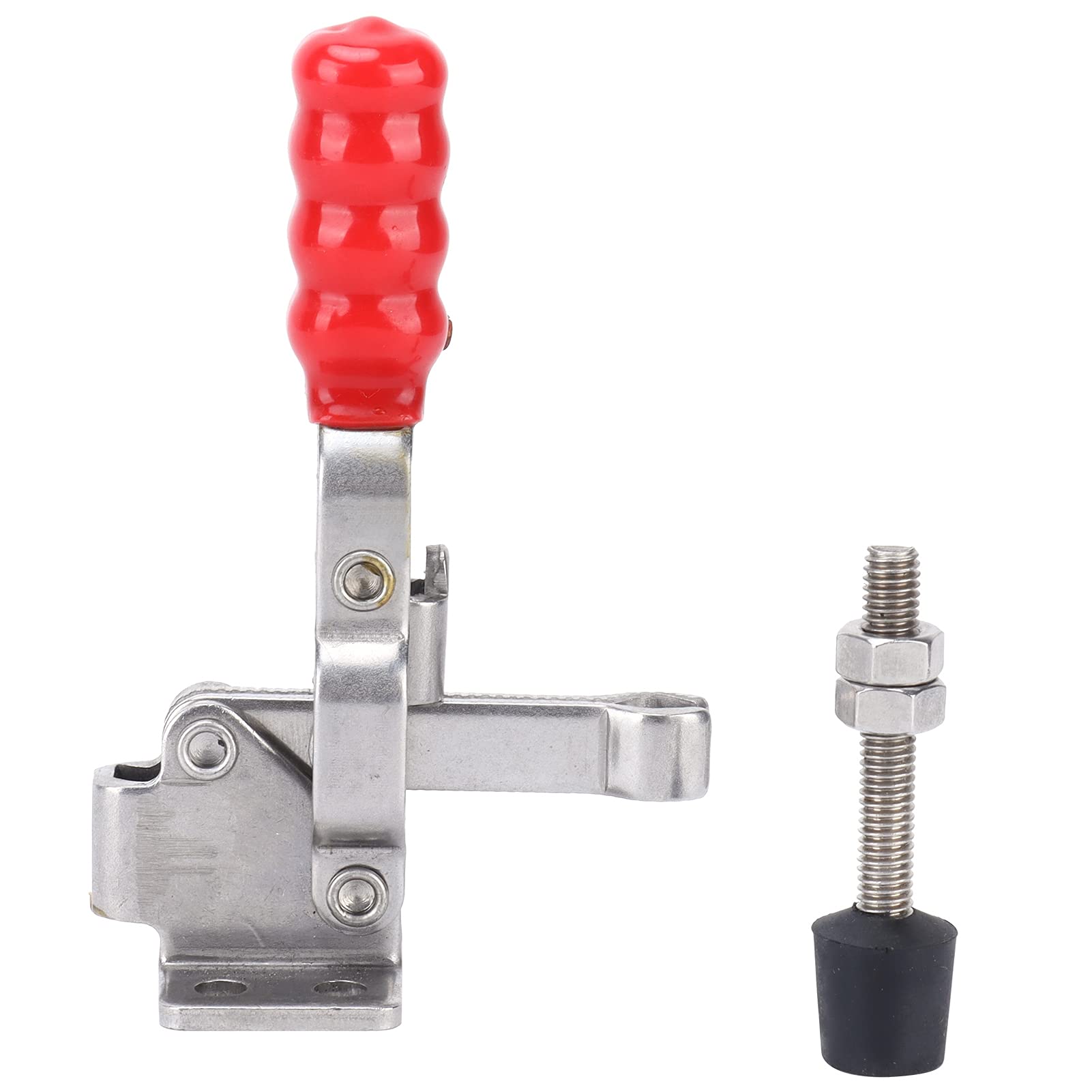 Stainless Steel Quick Release Toggle Clamp GH-12050SS - Heavy Duty Clamping Tool for Woodworking, Metalworking, Welding & Equipment Installation | Perfect for DIY Projects & Industrial Use