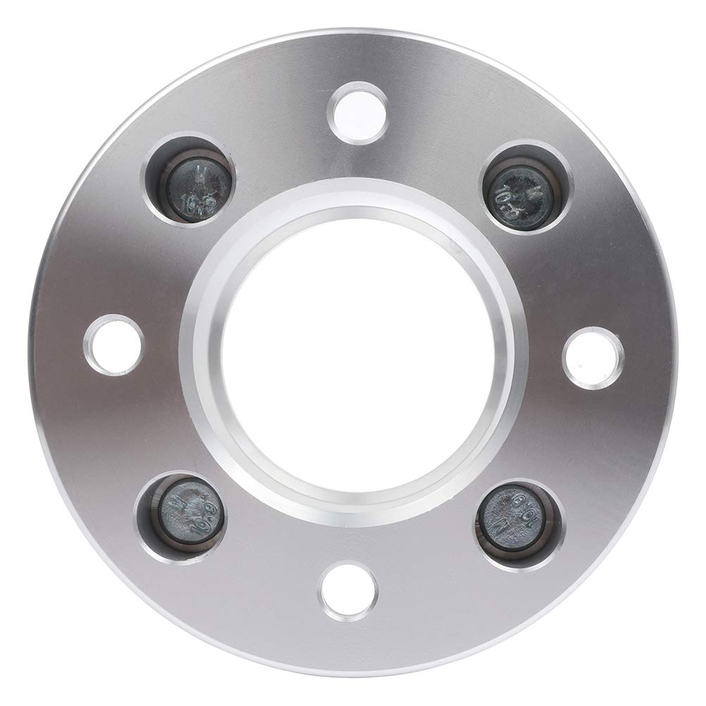 2 Inch Wheel Spacers 4x110 Bolt Pattern 74.1mm Hub Bore with 10x1.25 Lug Nuts - Compatible with Suzuki LT-A750 KingQuad, Yamaha YFB250 Timberwolf 2x4, Honda TRX420FPM Rancher 4x4 - 4PCS Set - Enhance Off-Road Performance & Stability