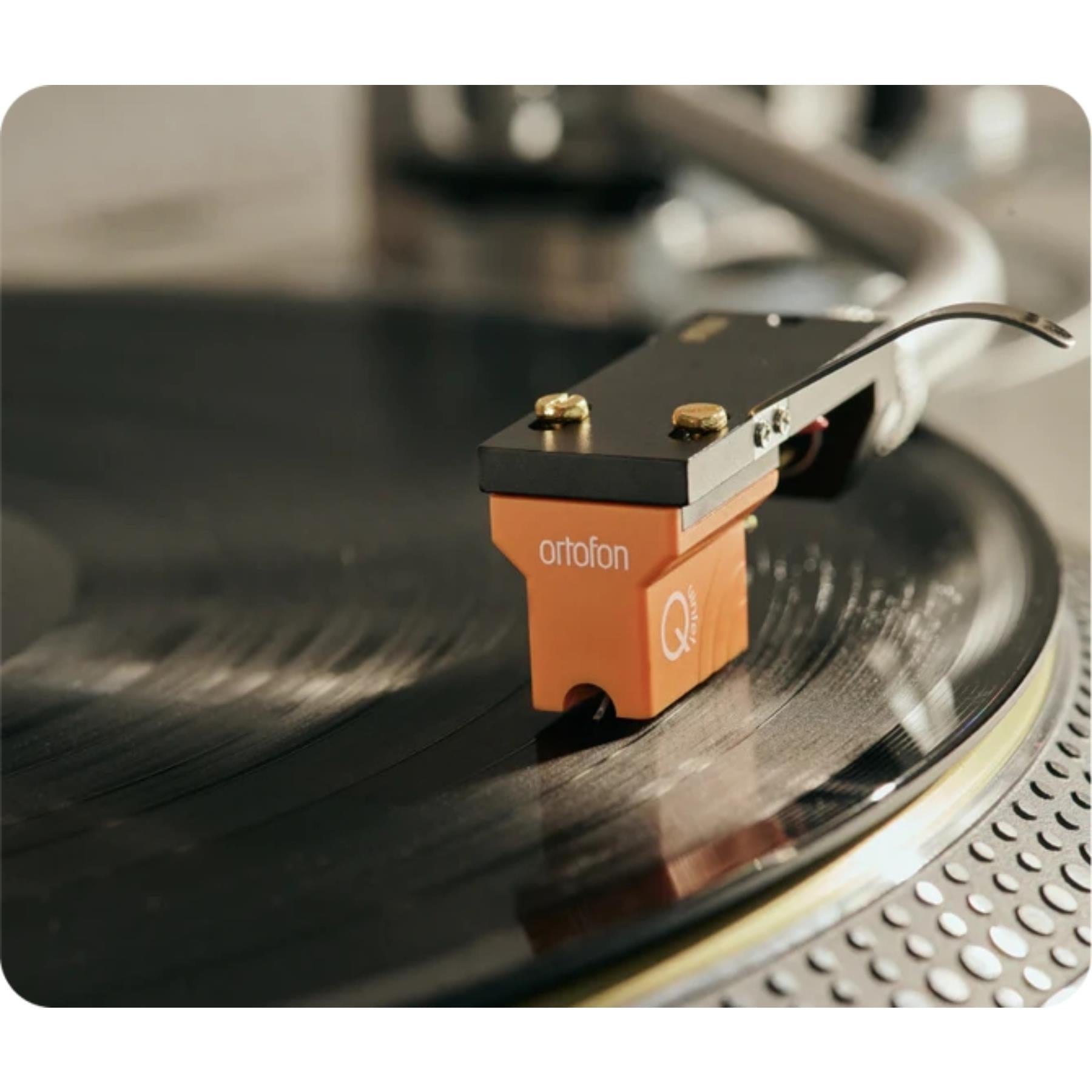 Ortofon MC Quintet Bronze Moving Coil Cartridge - High-End Vinyl Record Player Stylus for Audiophiles & Hi-Fi Systems - Perfect for Turntables, Home Audio & Music Enthusiasts
