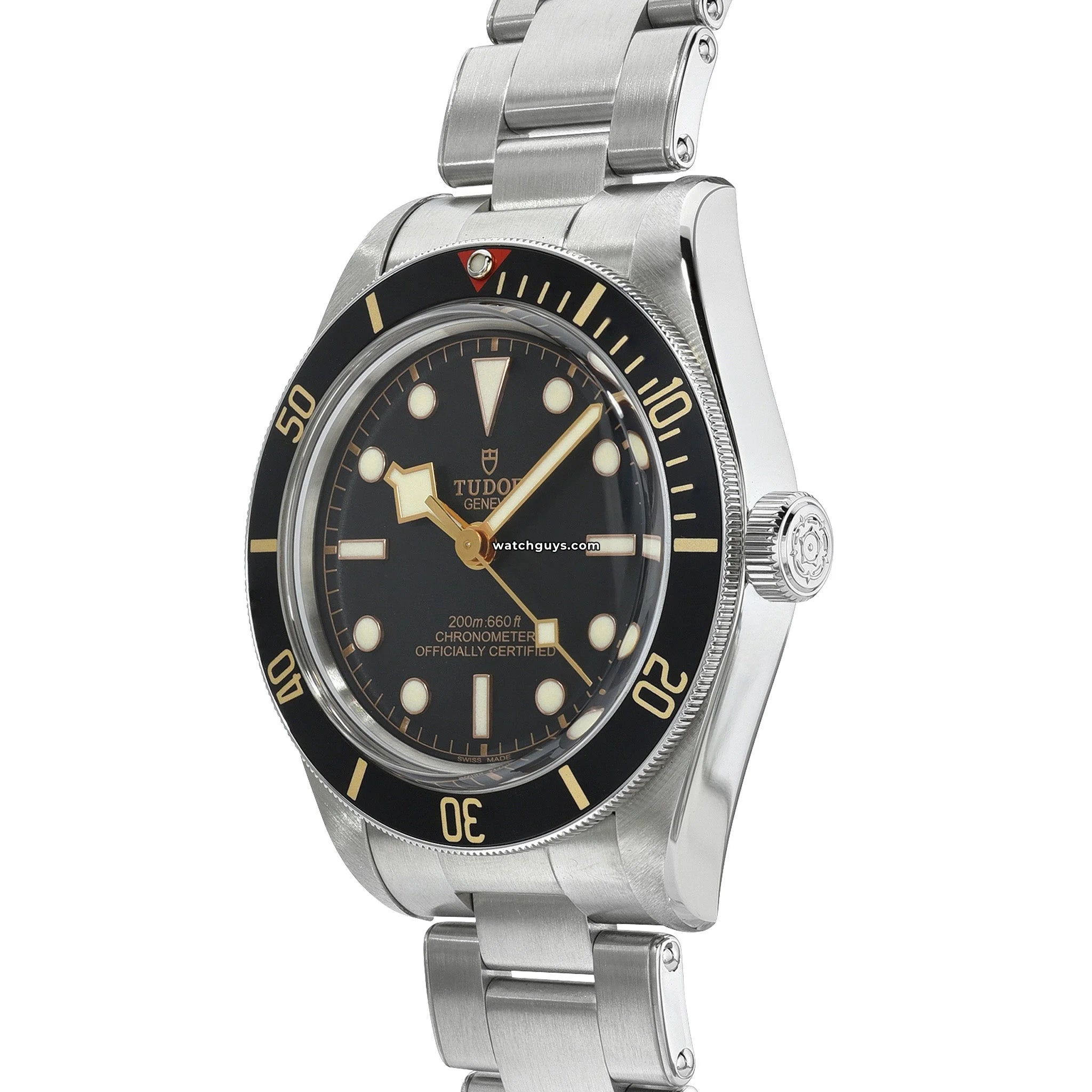 Tudor Black Bay 58 79030N Men's Automatic Watch - Luxury Diver Timepiece for Professional & Casual Wear