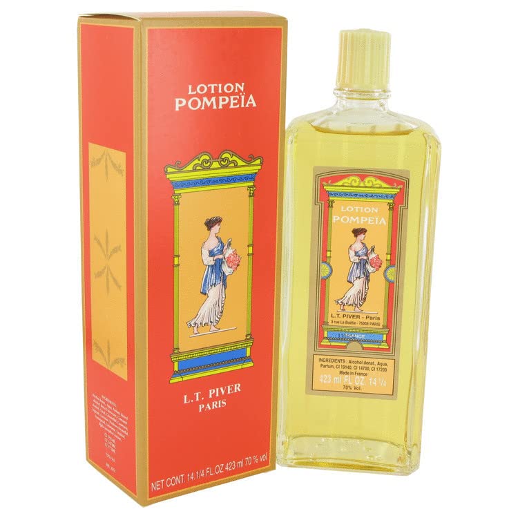 Pompeia Perfume By Piver - 14.25 Oz Cologne Splash for Men | Long-Lasting Fragrance | Perfect for Date Nights & Special Occasions