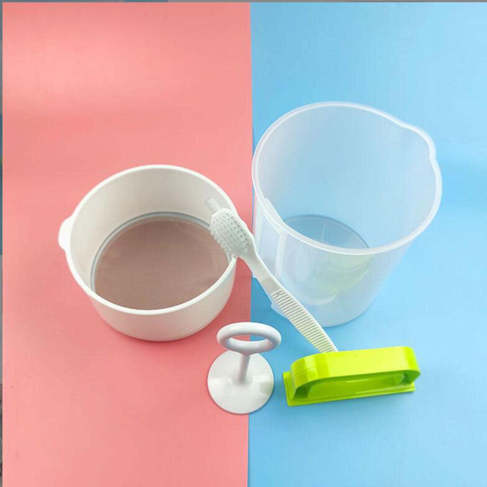 1.5 Quart Food Strainer & Yogurt Maker - Nut Milk Bag Replacement, Soy Milk & Juice Filter - Perfect for Home Chefs - Ideal for Almond Milk, Greek Yogurt & Cold Brew Coffee Making