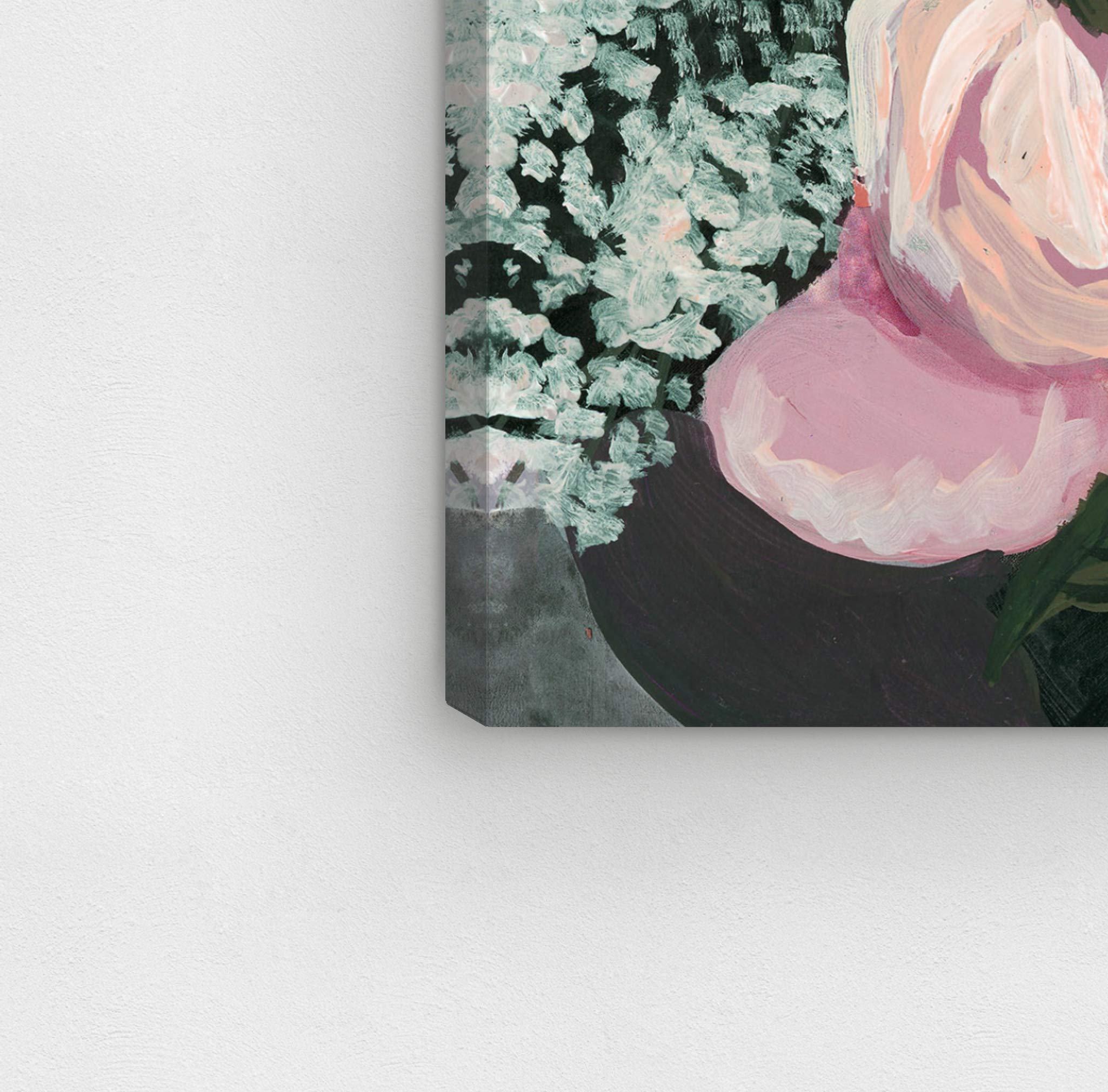 Oliver Gal Artist Co. 'Garden of Roses' Floral Canvas Wall Art Print - 24