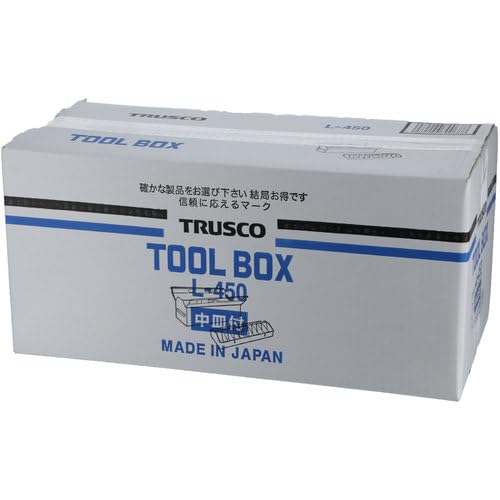 TRUSCO L-450-B 2-Way Hip Roof Cover Tool with Tote Tray - Durable Construction Tool for Roofing & DIY Projects - Perfect for Roofers, Contractors and Home Improvement