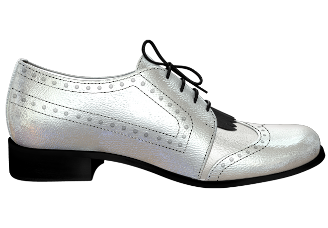 Hendrick Men's Classic Derby Shoes - Comfortable Leather Dress Shoes for Business & Casual Wear - Perfect for Office, Wedding & Formal Events
