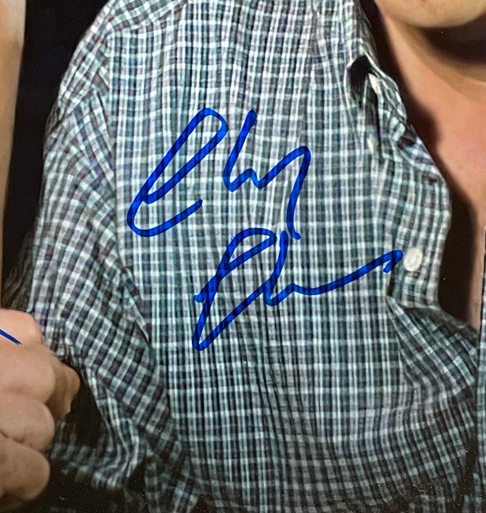 Authentic Chevy Chase & Randy Quaid Signed 11x14 National Lampoon's Vegas Vacation Photo - JSA Certified - Perfect for Movie Memorabilia Collections & Home Theater Decor