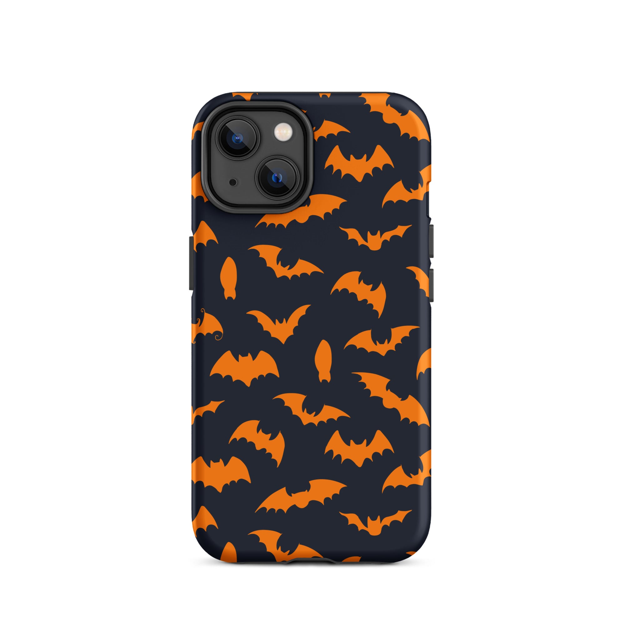 Wings of the Night Premium iPhone Case - Durable Protective Cover for iPhone 13/14/15 Pro Max - Stylish Gothic Design - Perfect for Night Out, Concert & Halloween Costume