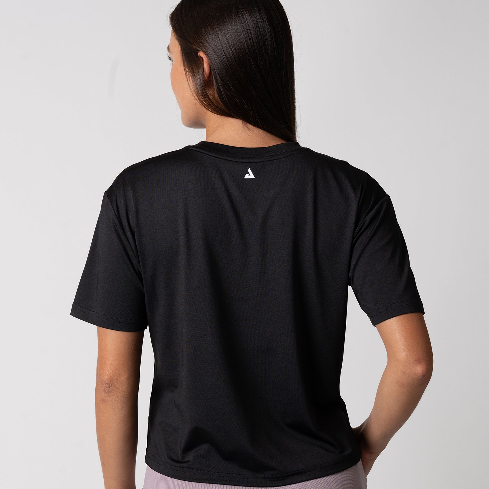 Women's Short Sleeve Tennis Crop Top - Breathable Workout Shirt for Yoga, Running & Gym - Trendy Athletic Tee for Women