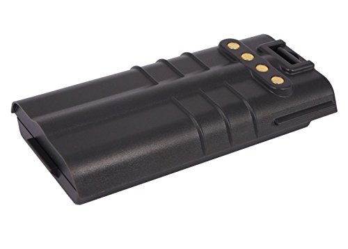 Synergy Digital 2-Way Radio Battery for M/A-COM P7200 - Ni-MH 7.2V 2500mAh High Capacity Replacement Battery (Compatible with Ericsson BKB191210) - Perfect for Emergency Communication, Security, and Outdoor Activities