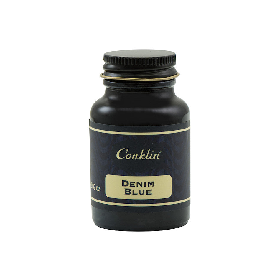 Conklin Vintage Bottled Ink 60ml - Fountain Pen Ink for Calligraphy & Writing - Perfect for Journaling, Letter Writing & Artistic Projects