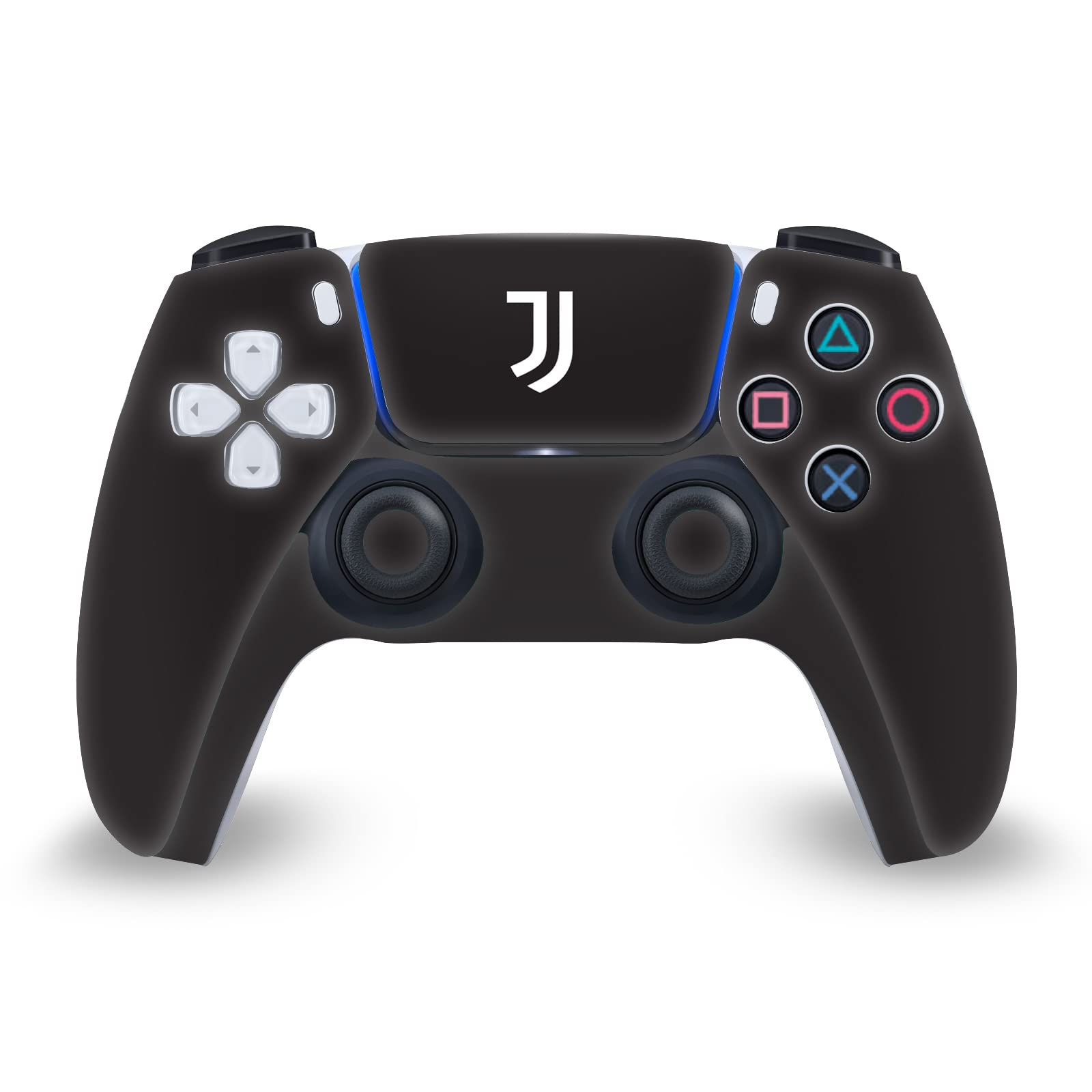 Official Juventus FC Vinyl Skin Sticker for PS5 DualSense Controller - Gaming & Sports Decor