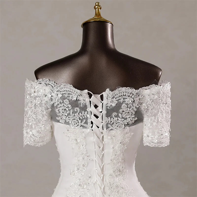 Elegant Sweetheart Neckline Mermaid Wedding Dress - A-Line Bridal Gown for Bride, Perfect for Beach, Church & Formal Weddings