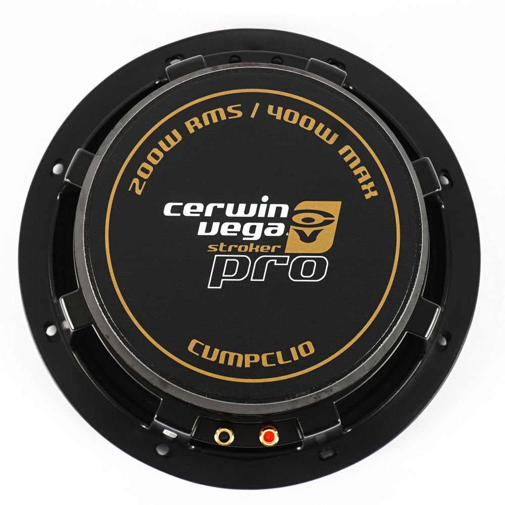 Cerwin Vega CVMPCL10 Stroker Pro Series 10