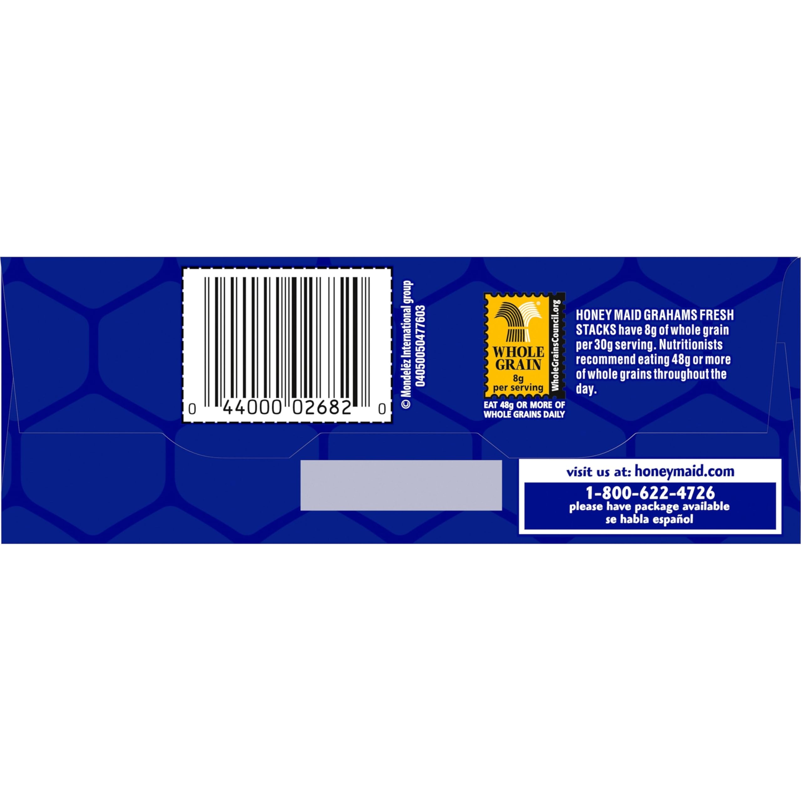 Honey Maid Fresh Stacks Graham Crackers - 6 Boxes (36 Snack Packs) | Bulk Travel Snacks for Kids, Hiking & Office | Crunchy Cinnamon Flavored Cookies for Lunchboxes & Camping