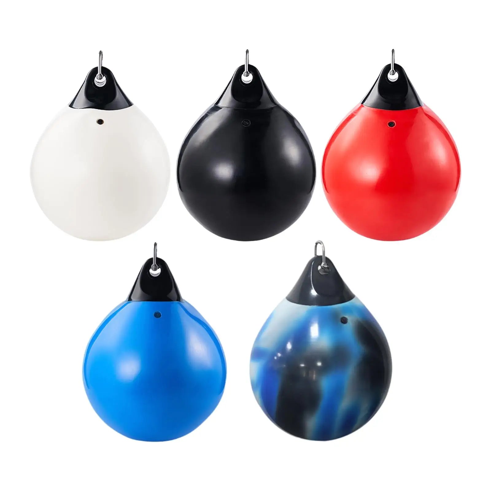 Heavy Duty Water Punching Bag - Water Resistant Hanging Boxing Bag for MMA, Muay Thai & Fitness Training - Perfect for Home Gym, Boxing Workouts & Stress Relief