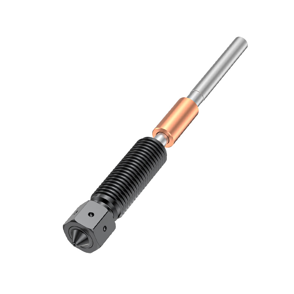 Creality Official E3D Obxidian™ High Flow Nozzle - 42mm³/s Max Flow Rate, Multi-Channel Design for K1C, Ender 3 V3, Ender 3 V3 Plus, K1 Max, K1 - Quick Swap Nozzle for High-Speed 3D Printing | Perfect for ABS, PLA, PETG Filaments