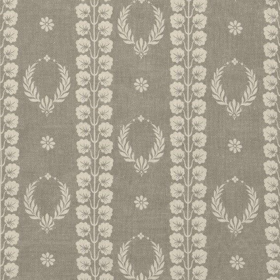 Premium Couronne Linen Fabric Samples in Smoke Grey - Perfect for Upholstery, Drapery & Home Decor Projects