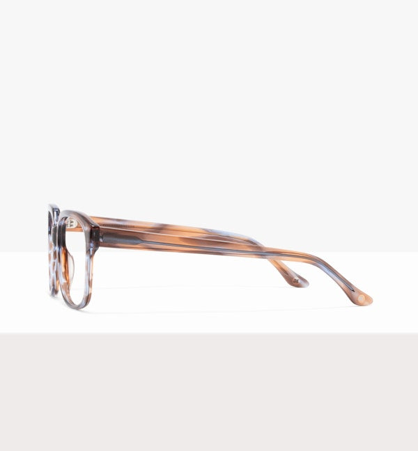 Stylish Aureate Eyeglasses for Men & Women - Trendy Gold Frame Glasses with UV Protection - Perfect for Reading, Driving & Fashion Accessories