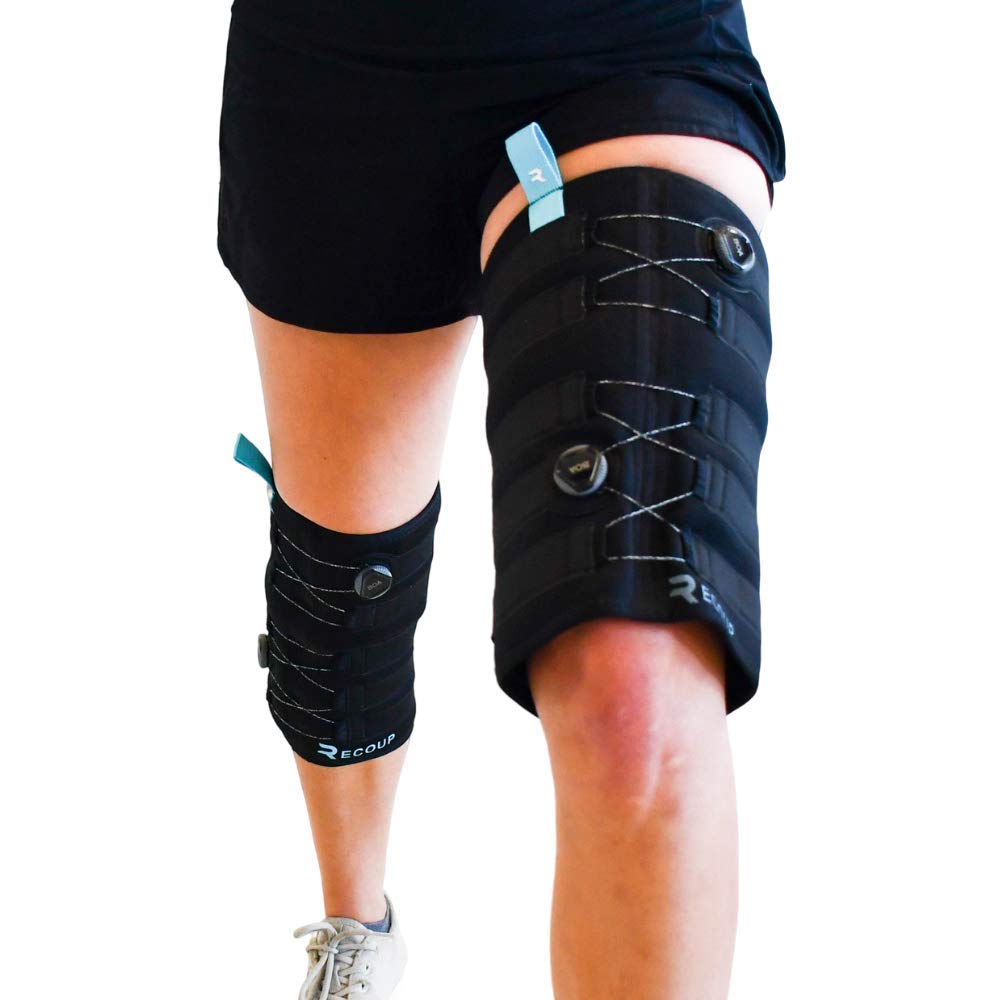 Cryosleeve Ice Cold Compression Sleeve for Arms & Legs - Adjustable Reusable Ice Pack for Elbows, Knees & Joint Pain Relief - Lasts Up to 1 Hour Cold Therapy - Perfect for Sports Injuries, Post-Workout Recovery & Arthritis Relief
