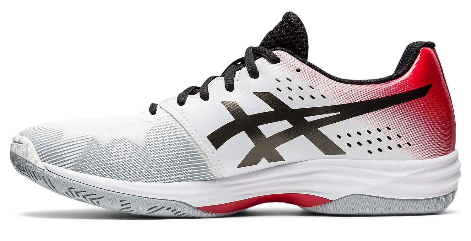 ASICS Men's Gel-Tactic 2 Volleyball Shoes - Lightweight Court Sneakers with Shock Absorption for Indoor/Outdoor Play - Perfect for Competitive Matches & Training Sessions