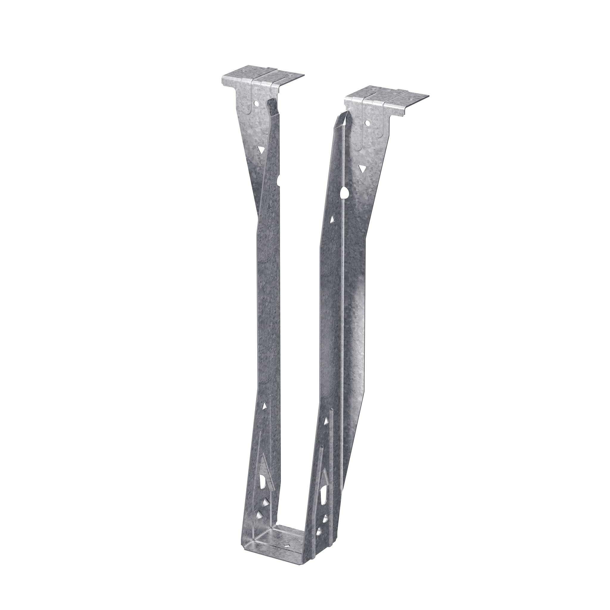 Simpson Strong-Tie ITS2.06/9.5 Galvanized Top-Flange Joist Hanger for 2x9.5 Engineered Wood - Pack of 25 - Perfect for Deck Construction, Floor Framing, and Structural Support