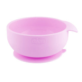 Chicco Easy Bowl - Soft Silicone Suction Baby Bowl with Strong Grip Base | Perfect for Toddler Mealtime, Snacks & On-the-Go Feeding